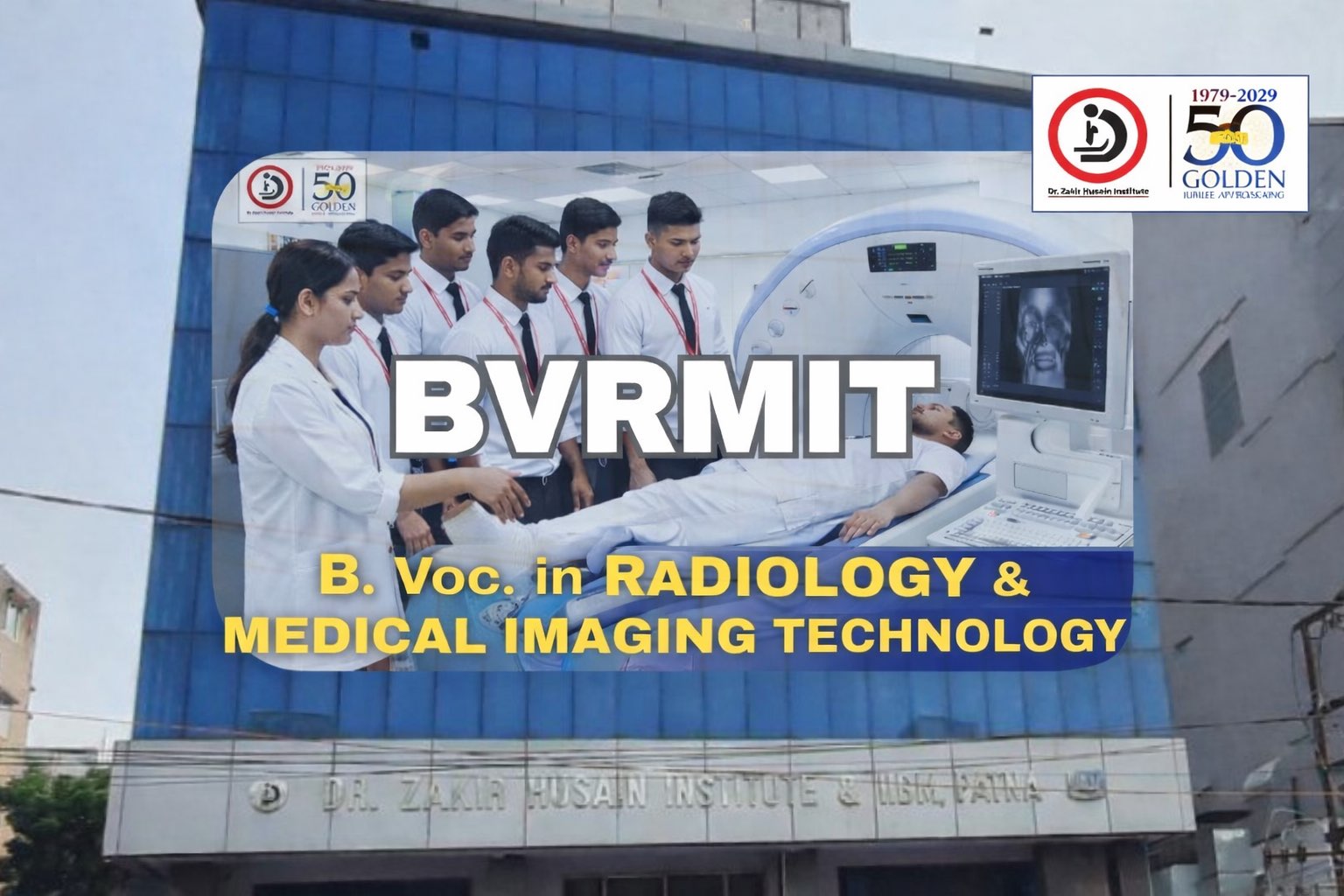 B. Voc. in Radiology & Medical Imaging Technology